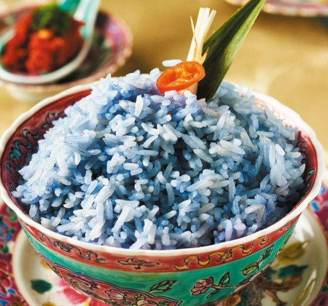 娘惹蘭花椰漿飯