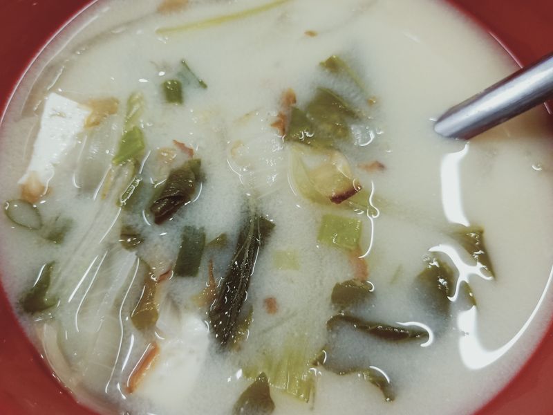 簡單味噌湯