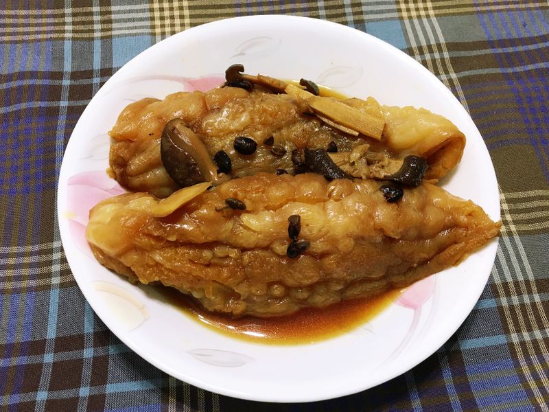 醬燜白玉苦瓜