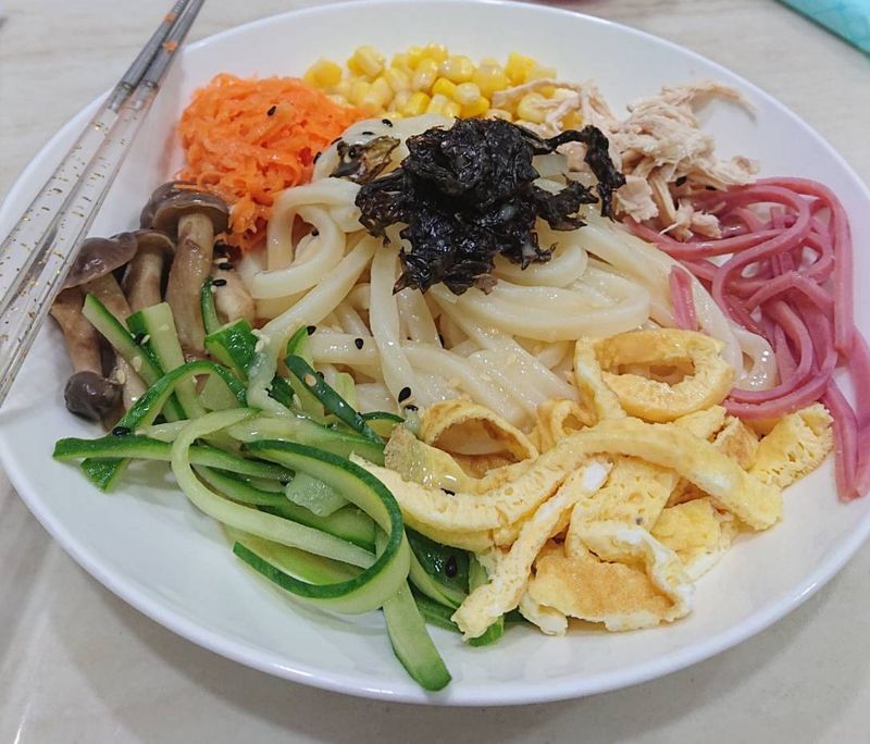 涼麵讓你透心涼