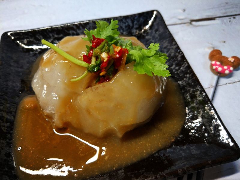 清蒸肉圓
