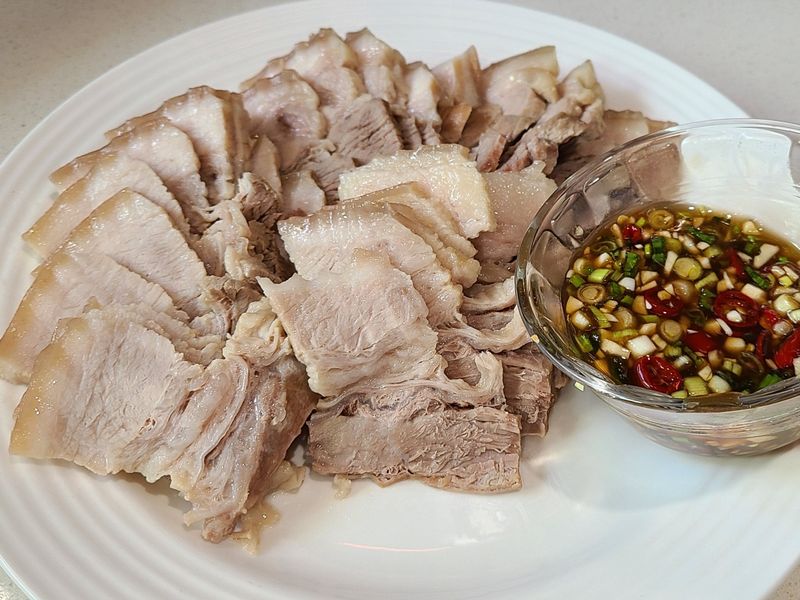 味增五花肉(豬肉)