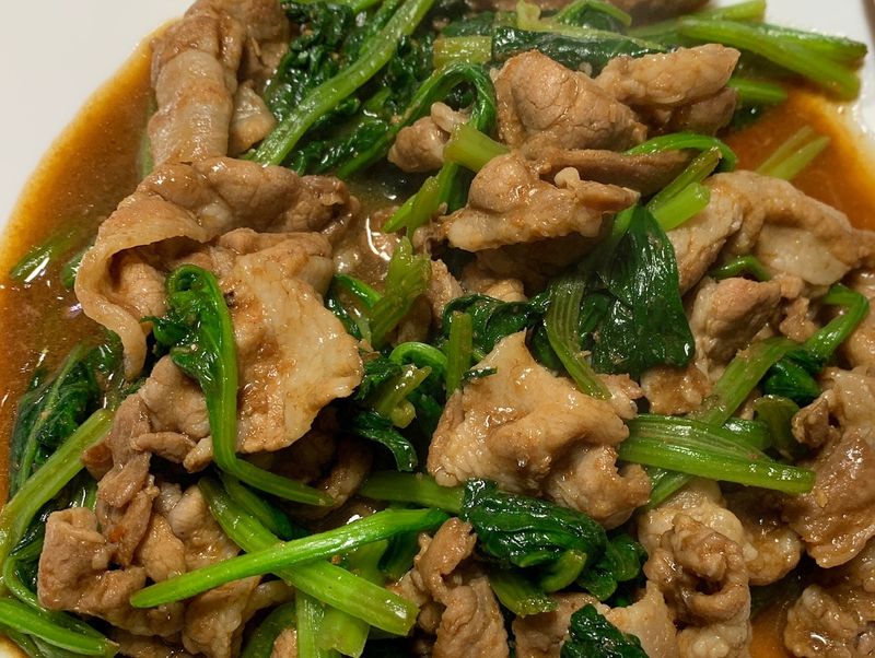 沙茶牛肉