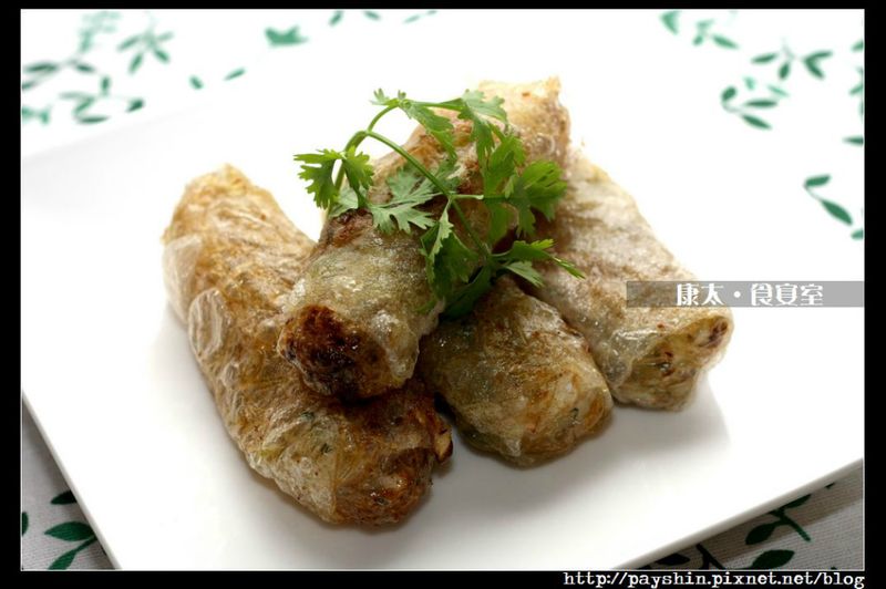 [穀盛綠咖哩] 綠咖哩炸春捲