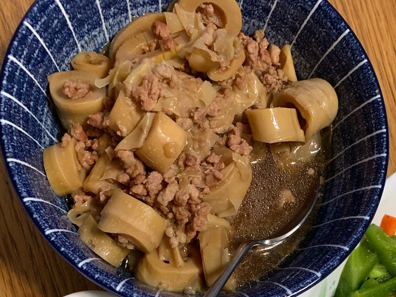 桂竹筍肉燥