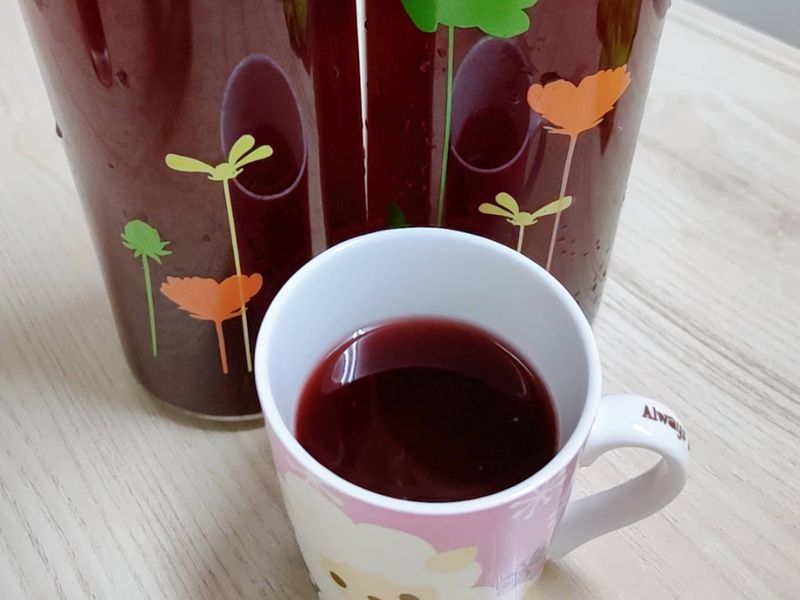 酸梅湯