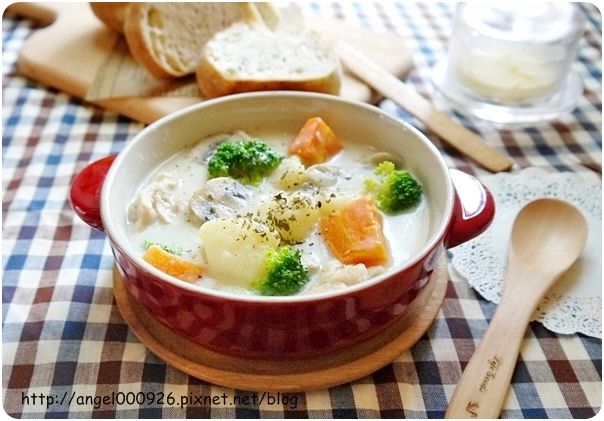 幸福的奶油燉菜 - 簡易版