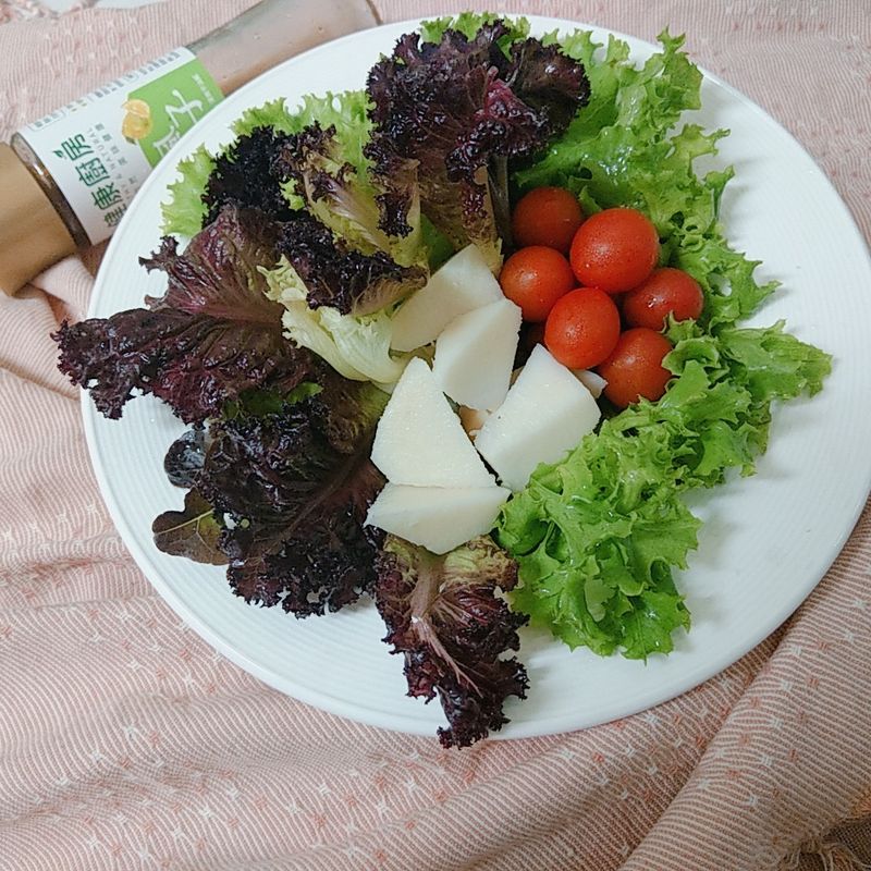 生菜筍沙拉