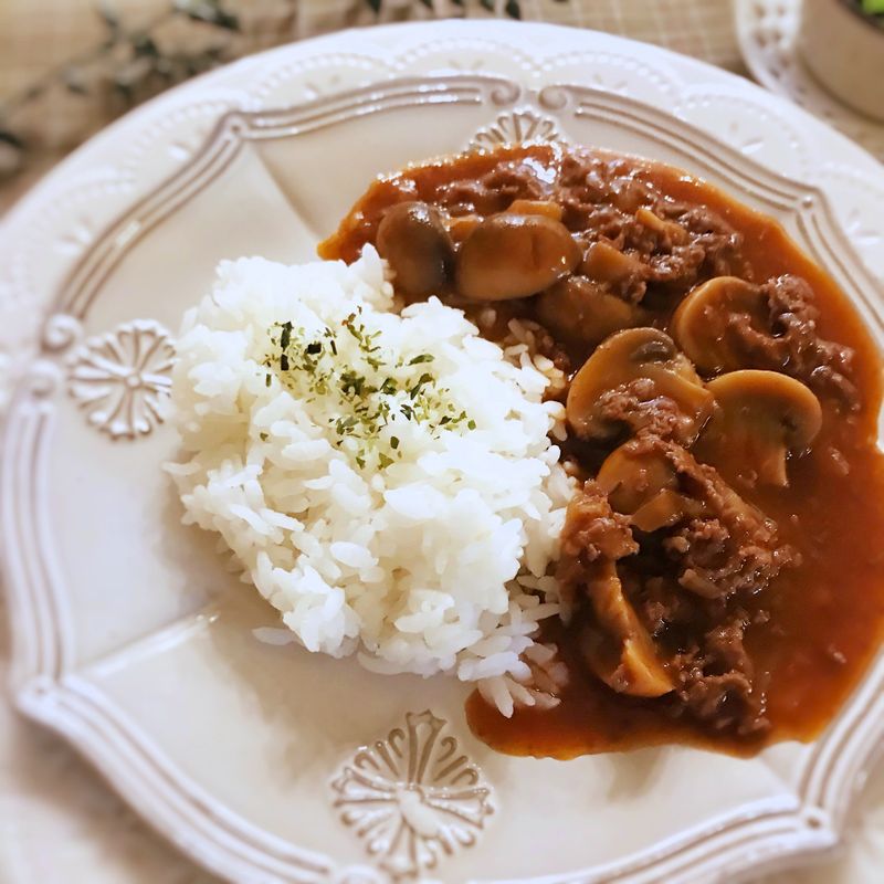 日式紅酒牛肉燴飯 (露營OK)