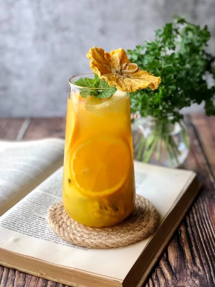 簡易水果茶