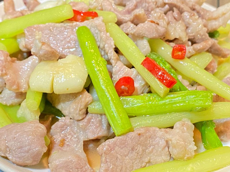 蘆筍炒肉