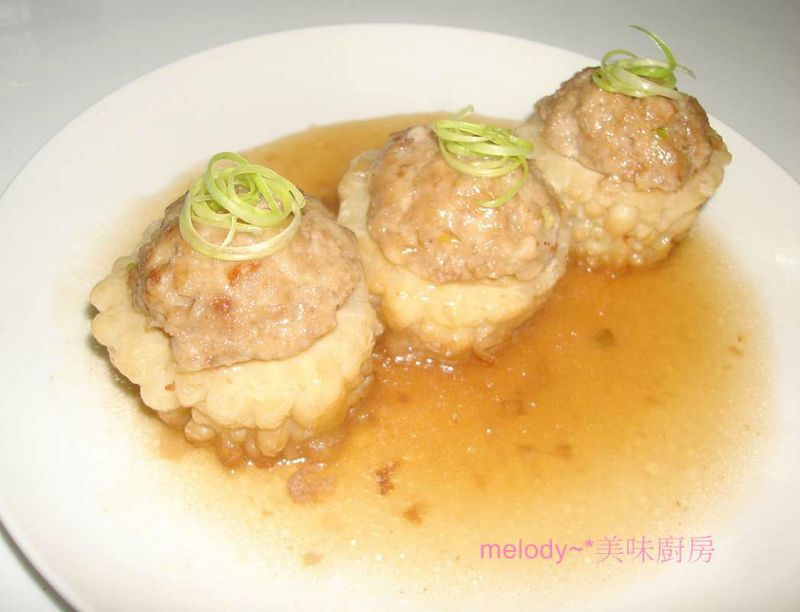 苦瓜釀肉