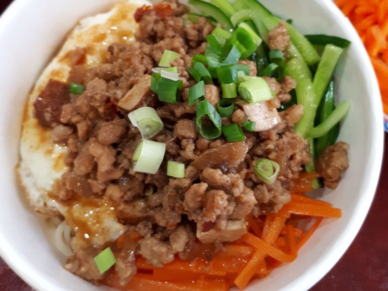 炸醬麵