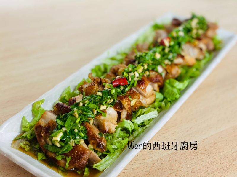 簡易版椒麻雞 免油炸