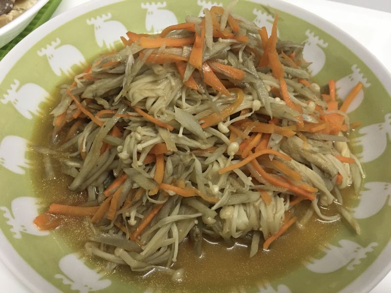 牛蒡金針菇