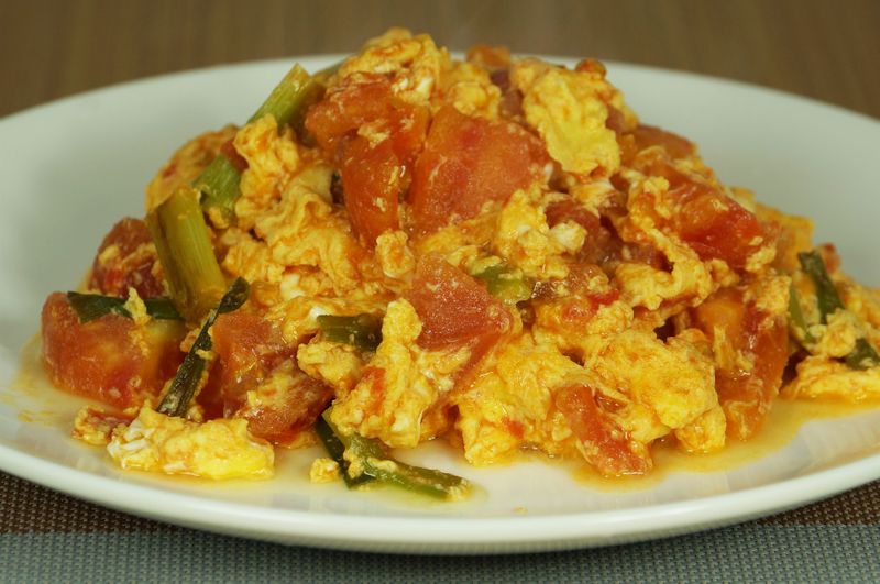 【哇菜影音食譜】番茄炒蛋