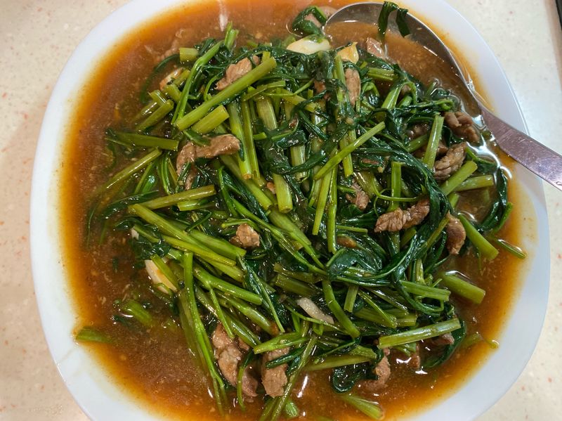 沙茶牛肉燴飯