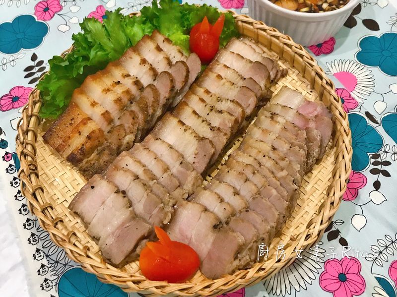 煙燻鹹豬肉