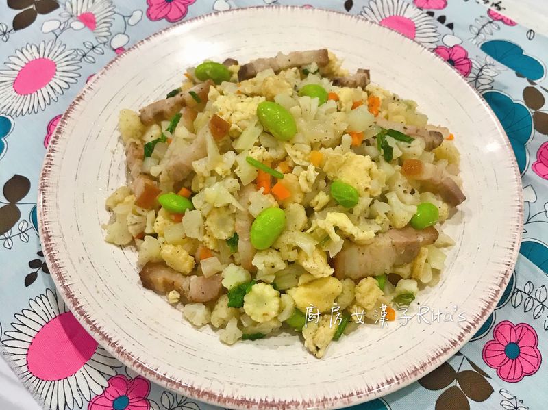生酮偽炒飯