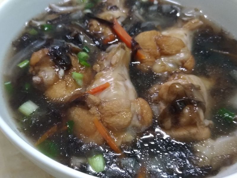 小雞棒腿紫菜羹