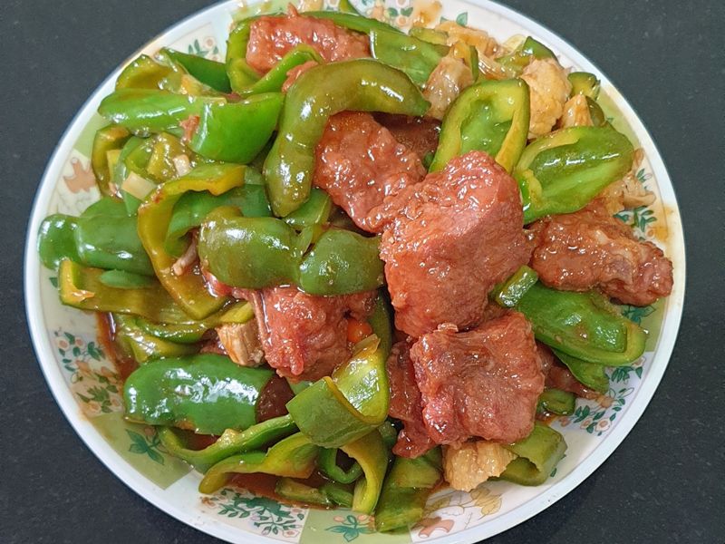 簡易糖醋排骨