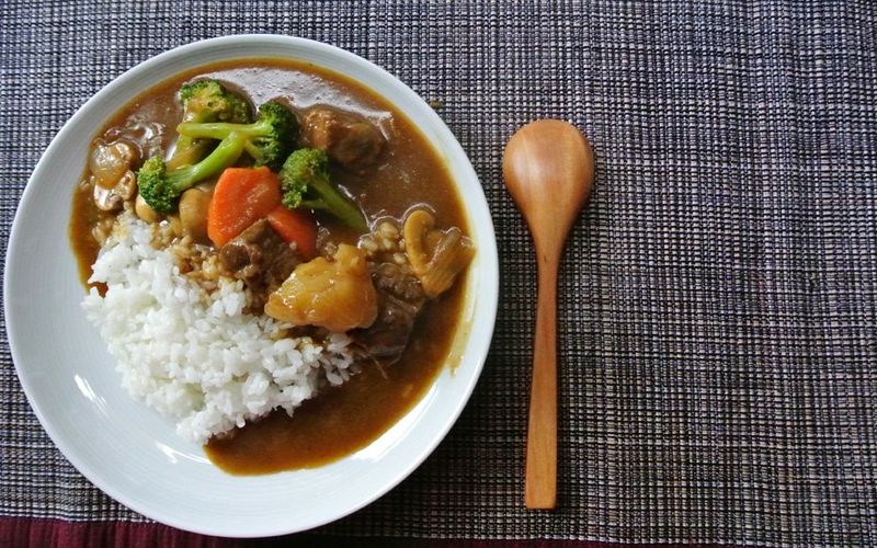 鮮蔬咖哩牛腩