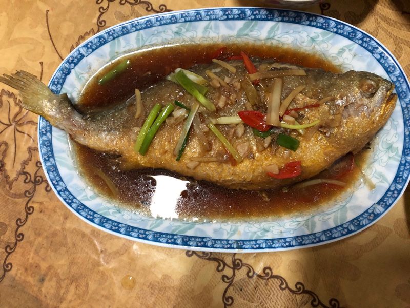紅燒黃魚