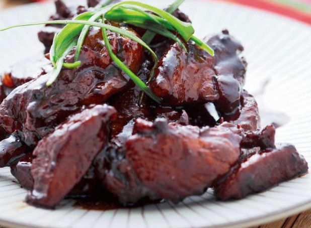 泰式燒汁豬肉 Moo Waan