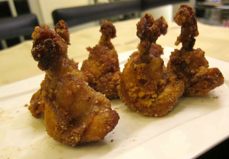 酥炸棒棒腿