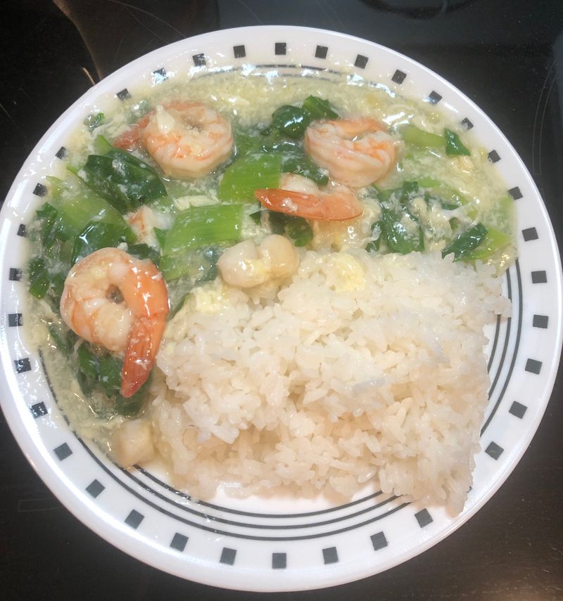 蝦仁燴飯