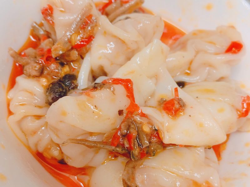 紅油抄手