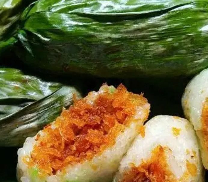 娘惹香辣蝦糯米捲Rempah Udang