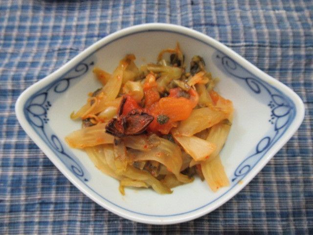 蕃茄高麗菜