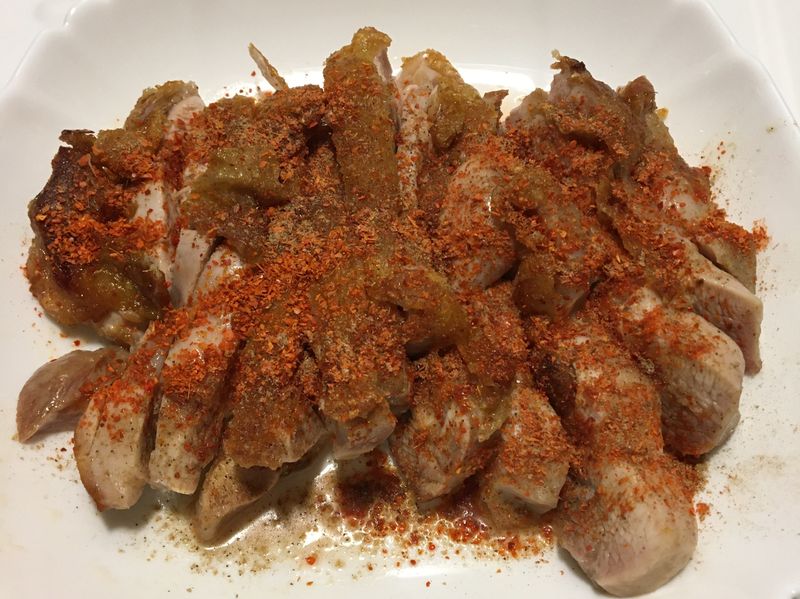 乾煎雞腿排