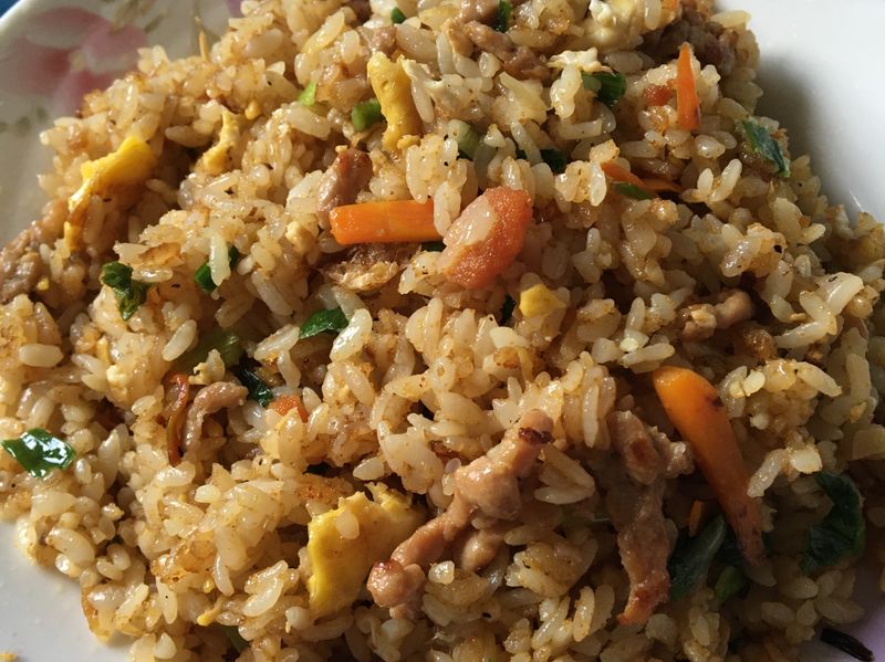 烏魚子炒飯