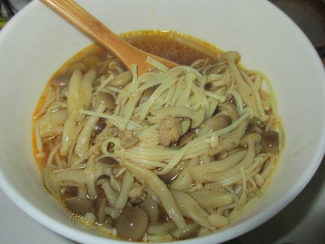 咖哩菇菇湯