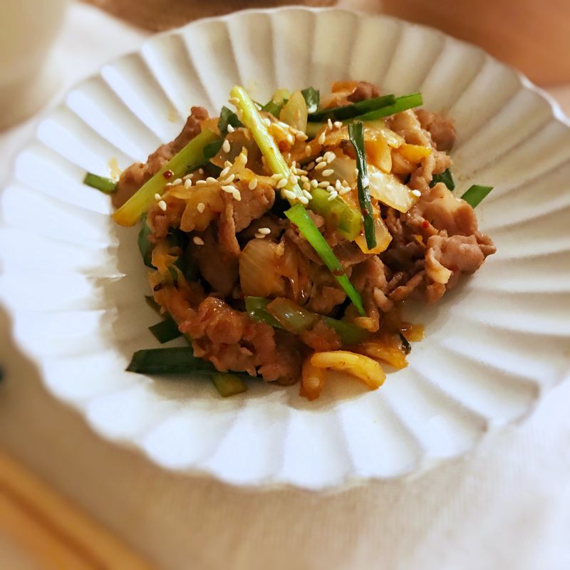 泡菜燒肉