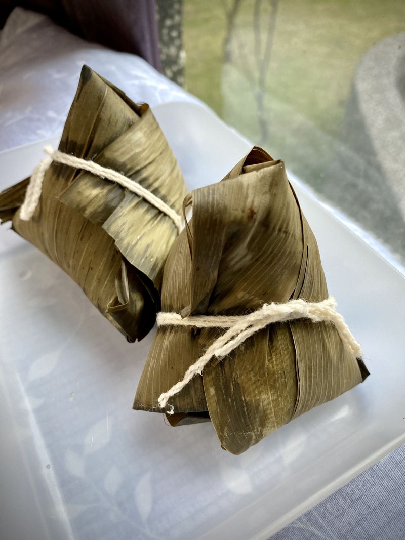 新豬肉香菇素粽(純素)