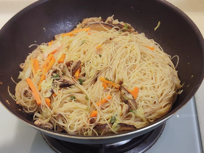 炒米粉
