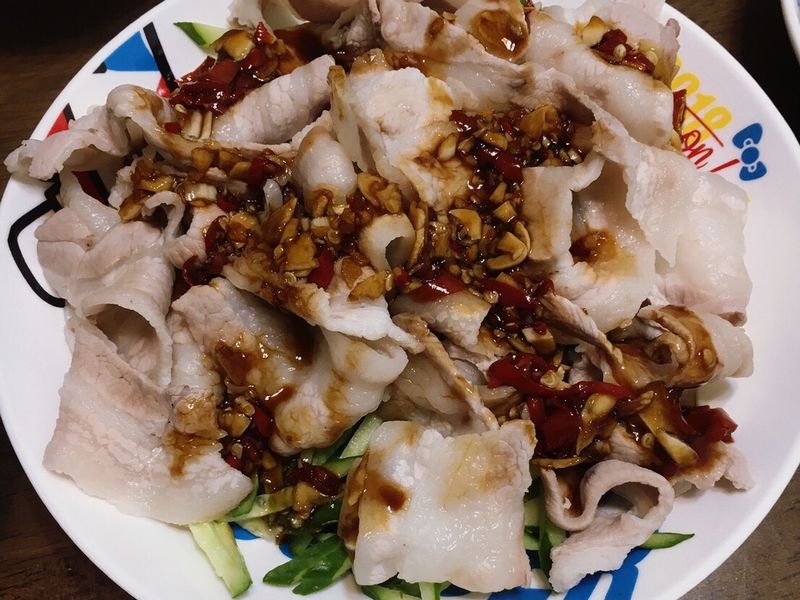 蒜泥白肉