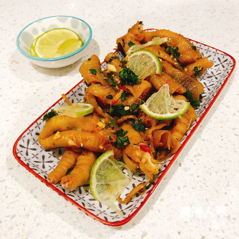 夏日開胃小菜 涼拌雞爪