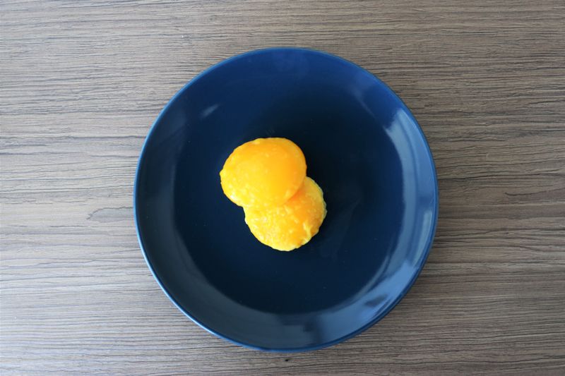簡單自製鹹蛋黃