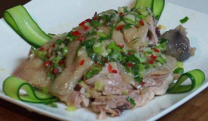 【哇菜影音食譜】薑蔥雞