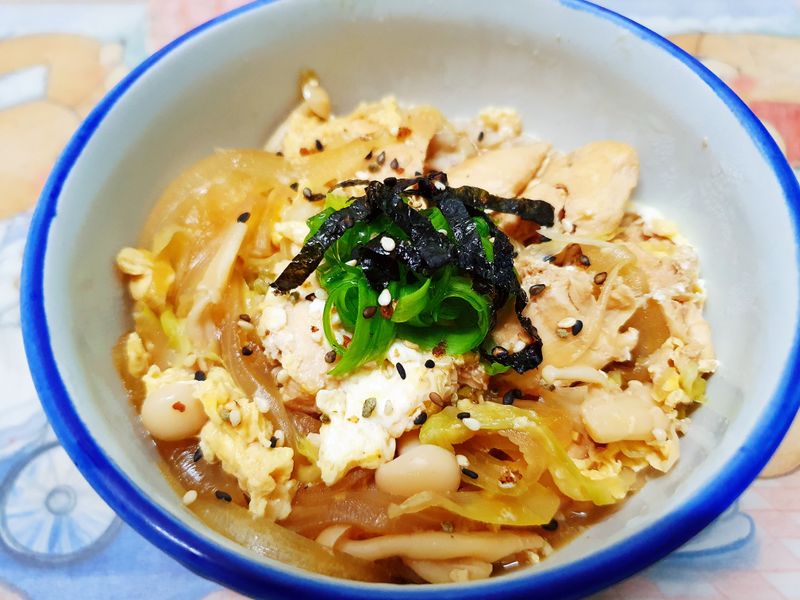 親子丼