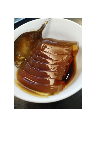 黑糖寒天凍