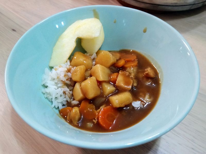雞肉咖哩飯