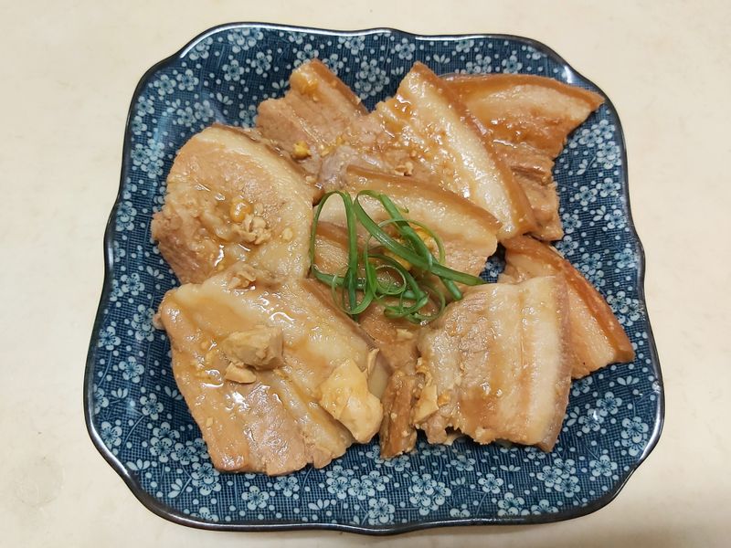鹹蛋滷五花🍜