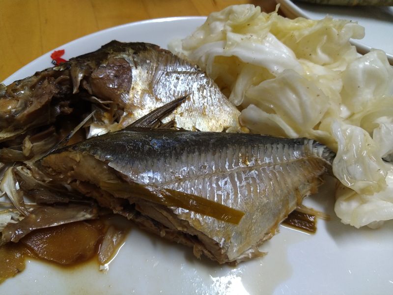 味噌煮魚