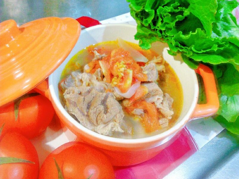 番茄燉燒牛肉湯