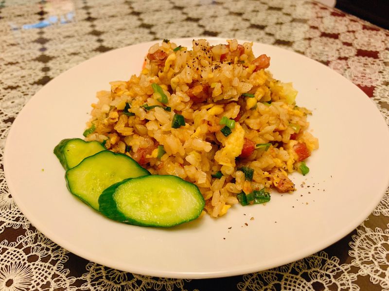 香腸蛋炒飯